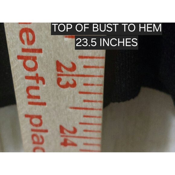 NWT Commense Black & White Knit Strapless Bodycon Mini Dress Size XS~Stretch - Picture 3 of 5